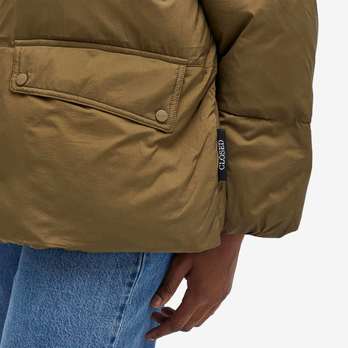 ジャケット CLOSED Women Outer C97422 61H 20601 GREEN Cotton cargo jacket | Closed