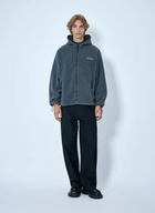 Miu Miu Hooded Zip Sweatshirt