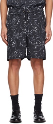 Han Kjobenhavn Black Chrome Shorts