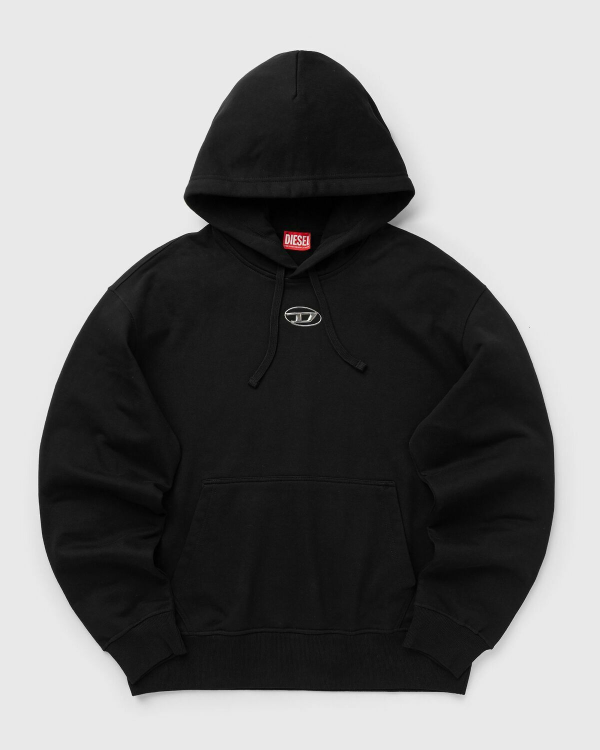 Diesel S Macs Hood Od Sweat Shirt Black Hoodies Diesel
