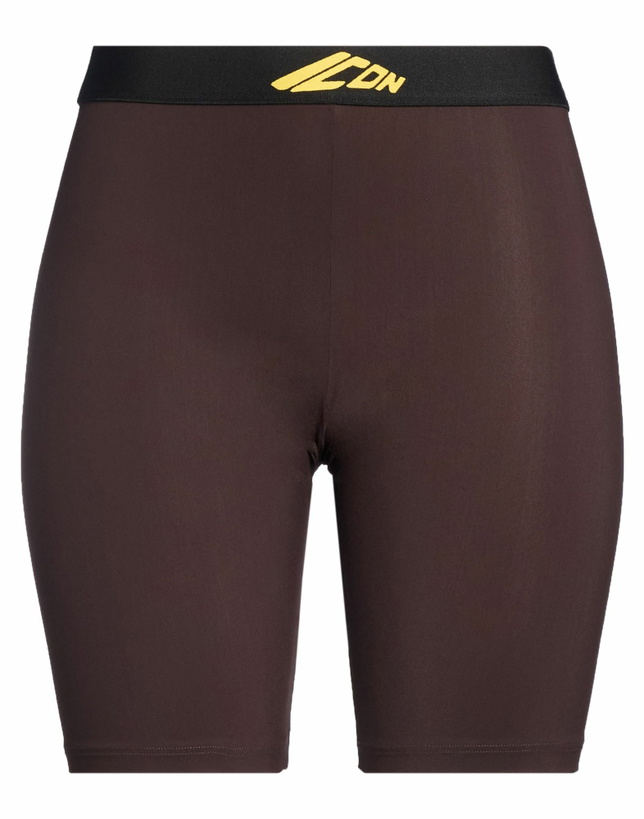 Photo: Dsquared2 Icon Womens Shorts & Bermuda Shorts Chocolate in Brown