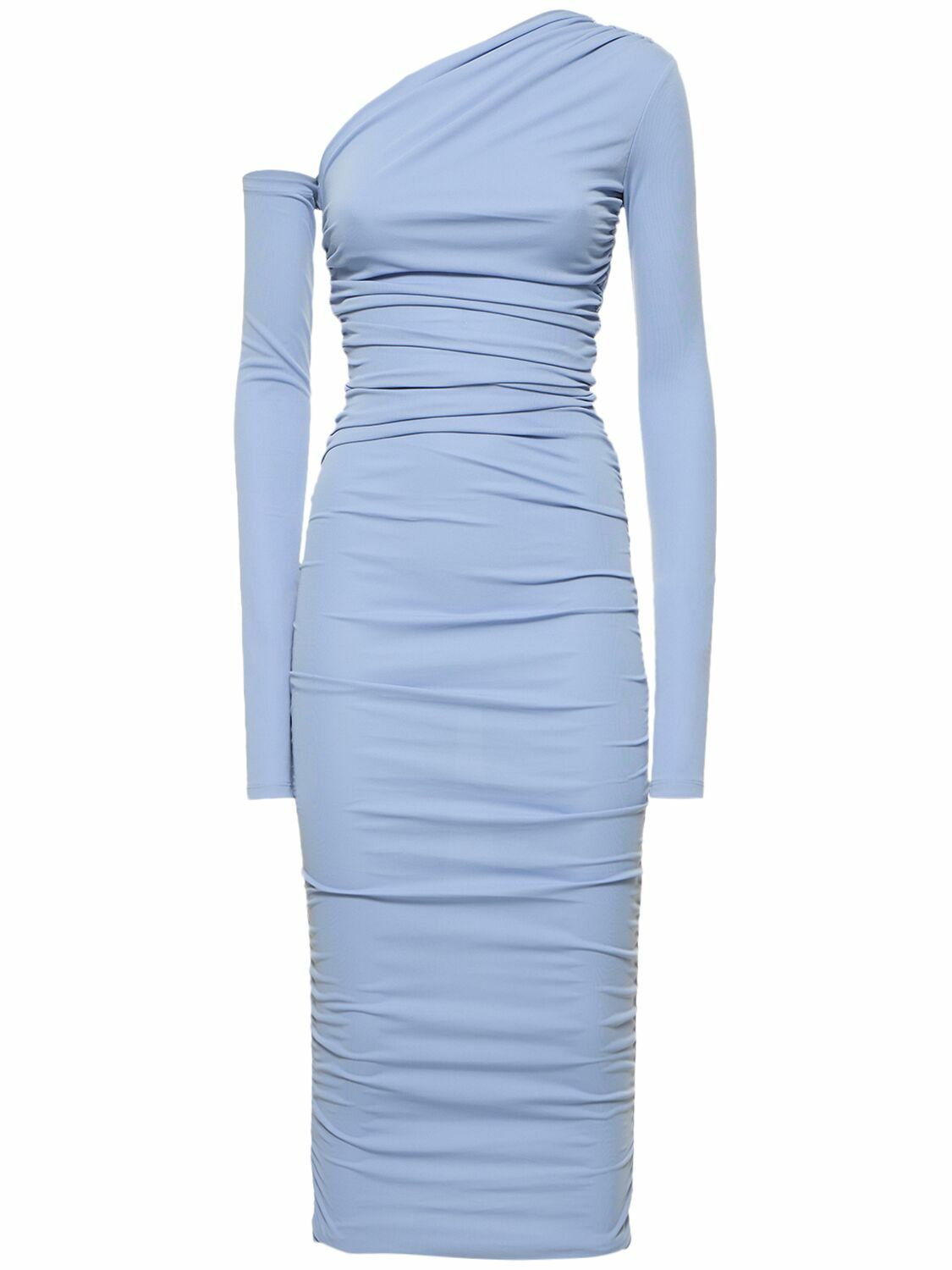 The Andamane THE ANDAMANE Kim electric blue midi dress main image 1
