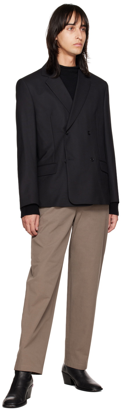 Filippa K Taupe Harvey Trousers