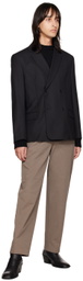 Filippa K Taupe Harvey Trousers