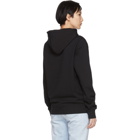 Helmut Lang SSENSE Exclusive Black Logo Hoodie