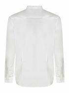 Dondup Band Collar Round Hem Plain Shirt