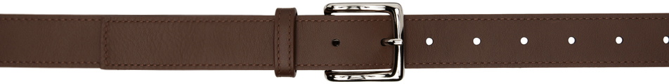 Beaufille SSENSE Exclusive Brown 24/7 Belt