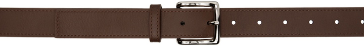 Photo: Beaufille SSENSE Exclusive Brown 24/7 Belt