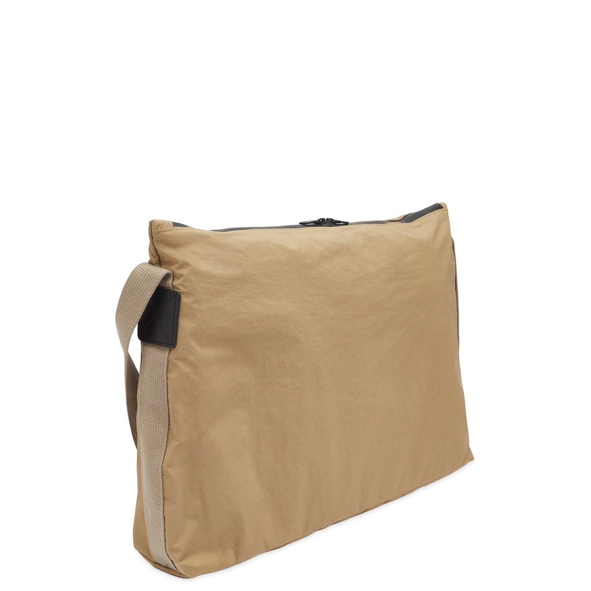 Mazi Untitled Terse Cross Body Bag in Beige 