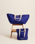 HAY Everyday Tote Bag-Medium Blue Mens Tote & Shopping Bag