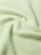 LORO PIANA - Cotton and Silk-Blend Sweater - Green - IT 46