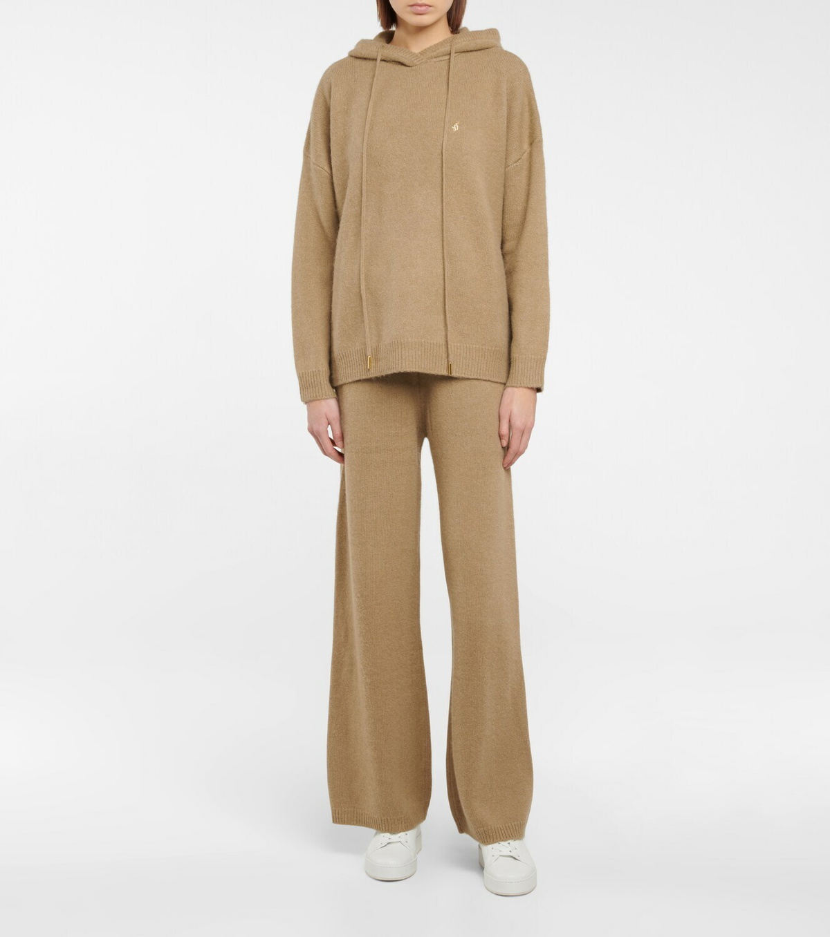 Goldbergh Kyra wool-blend wide-leg sweatpants