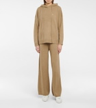 Goldbergh Kyra wool-blend wide-leg sweatpants