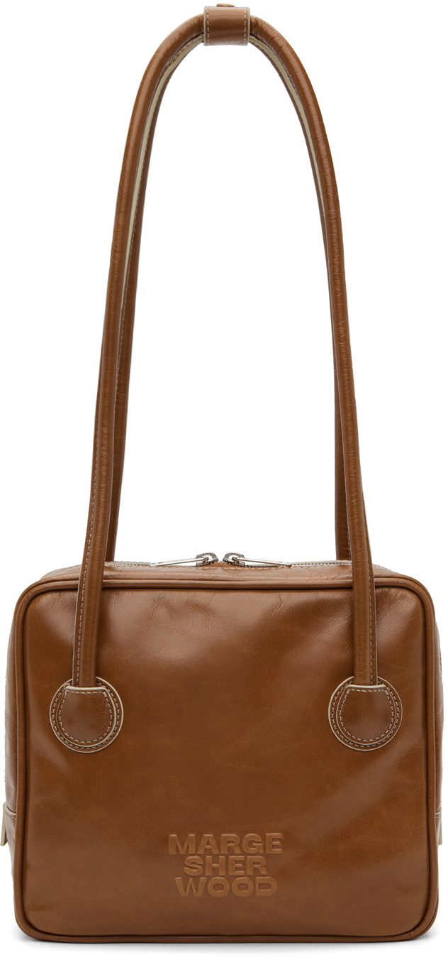 Marge Sherwood Brown Piping Bag Marge Sherwood