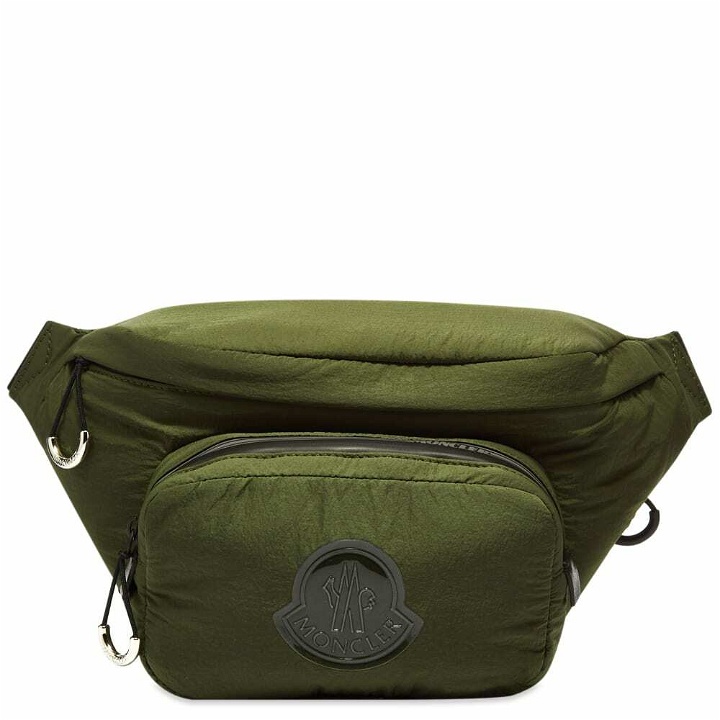 Photo: Moncler Men's Durance Belt Bag in Green