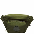Moncler Men's Durance Belt Bag in Green