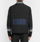 Craig Green - Colour-Block Quilted Shell Jacket - Men - Black