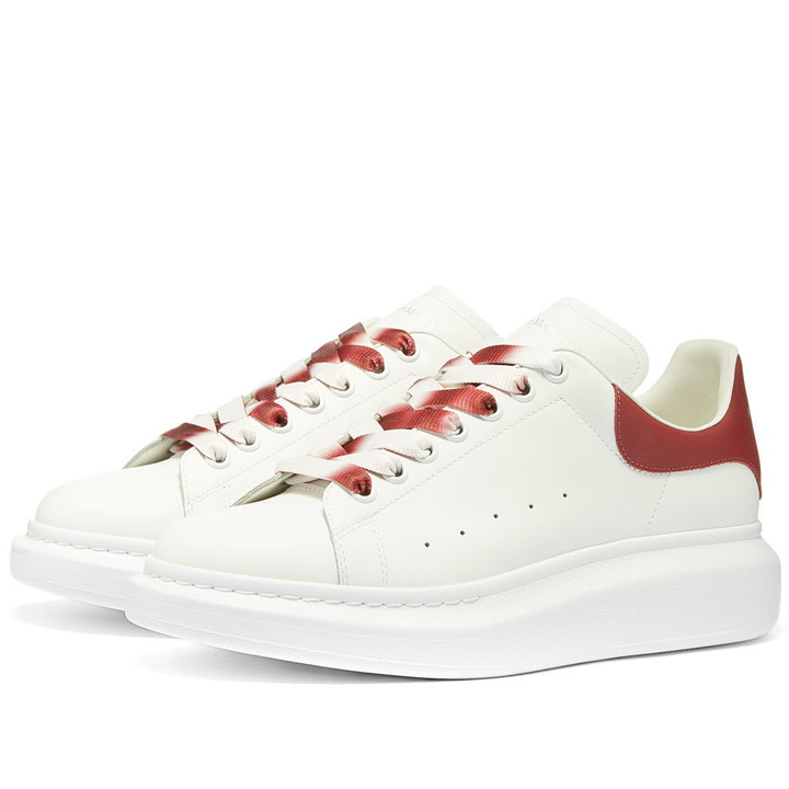 Photo: Alexander McQueen Degrade Wedge Sole Sneaker