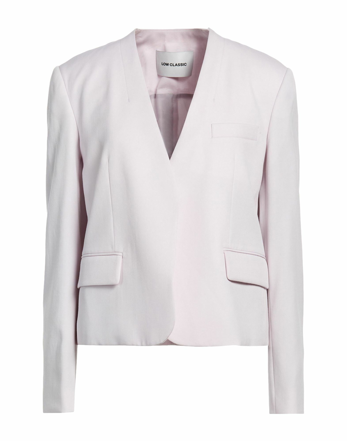 Low Classic Womens Blazer Lilac