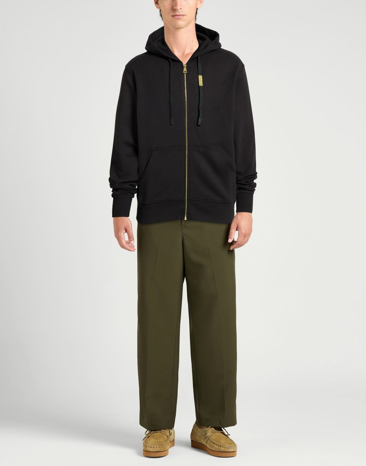 Versace Jeans Couture Mens Sweatshirt in Black