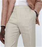 Etro Linen straight pants