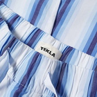 Tekla Fabrics Sleep Pant in Blue Marquee