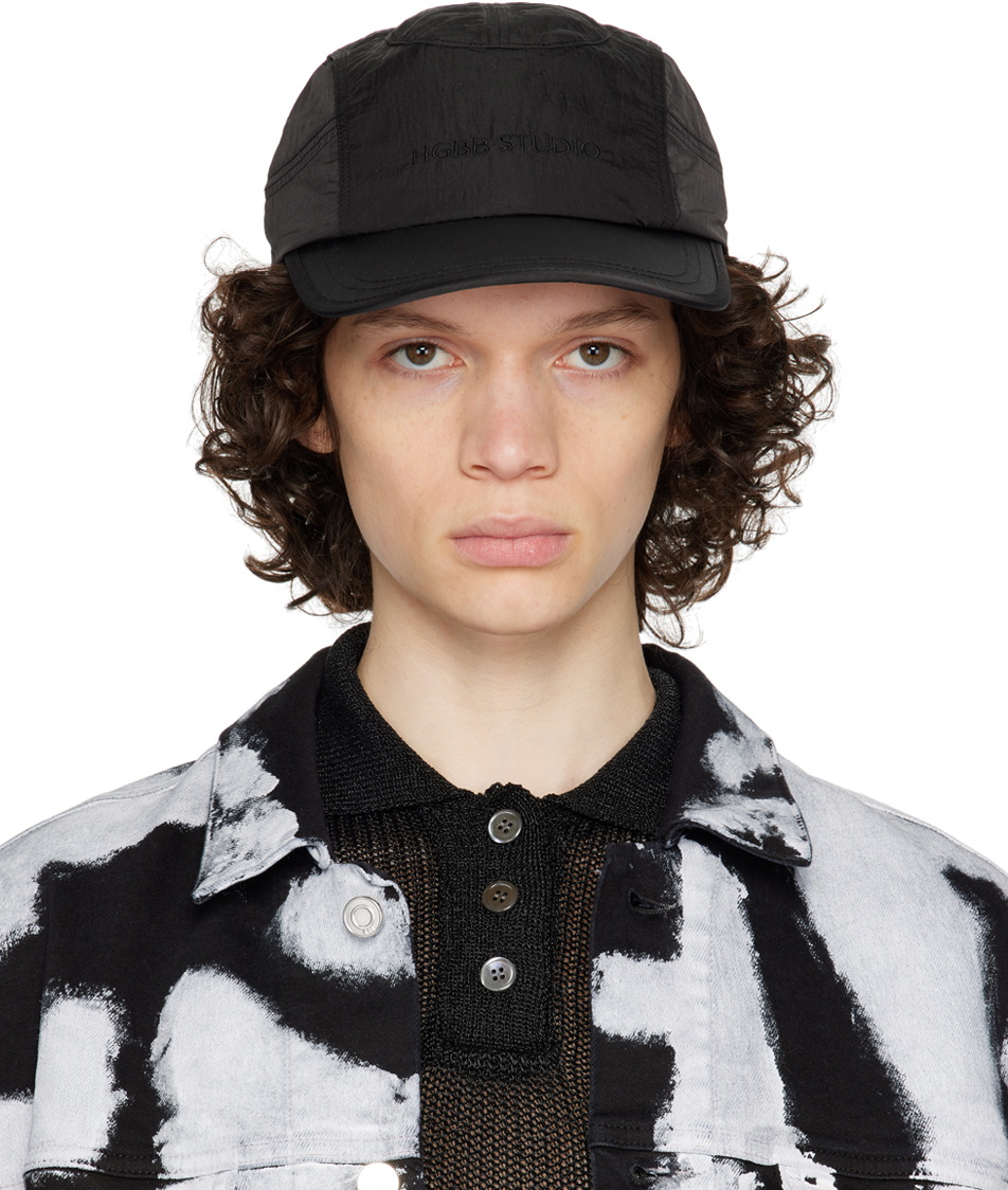 HGBB STUDIO Black Baram Cap