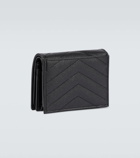 Saint Laurent Grained leather wallet