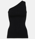 Toteme One-shoulder jersey top