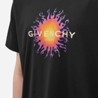 Givenchy Men's Fireball Logo T-Shirt in Black