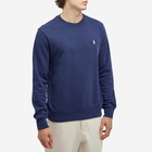 Polo Ralph Lauren Men's Hemingway Bear Crew Sweatshirt in Cruise Navy