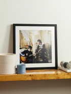 Sonic Editions - Framed 1994 Oasis Print, 16" x 16"