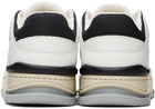 Axel Arigato White & Black Area Lo Sneakers