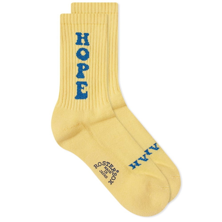 Photo: Rostersox Hope Socks