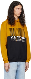 VTMNTS Yellow & Black 'International' Hoodie