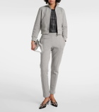 The Attico Cotton fleece sweatpants