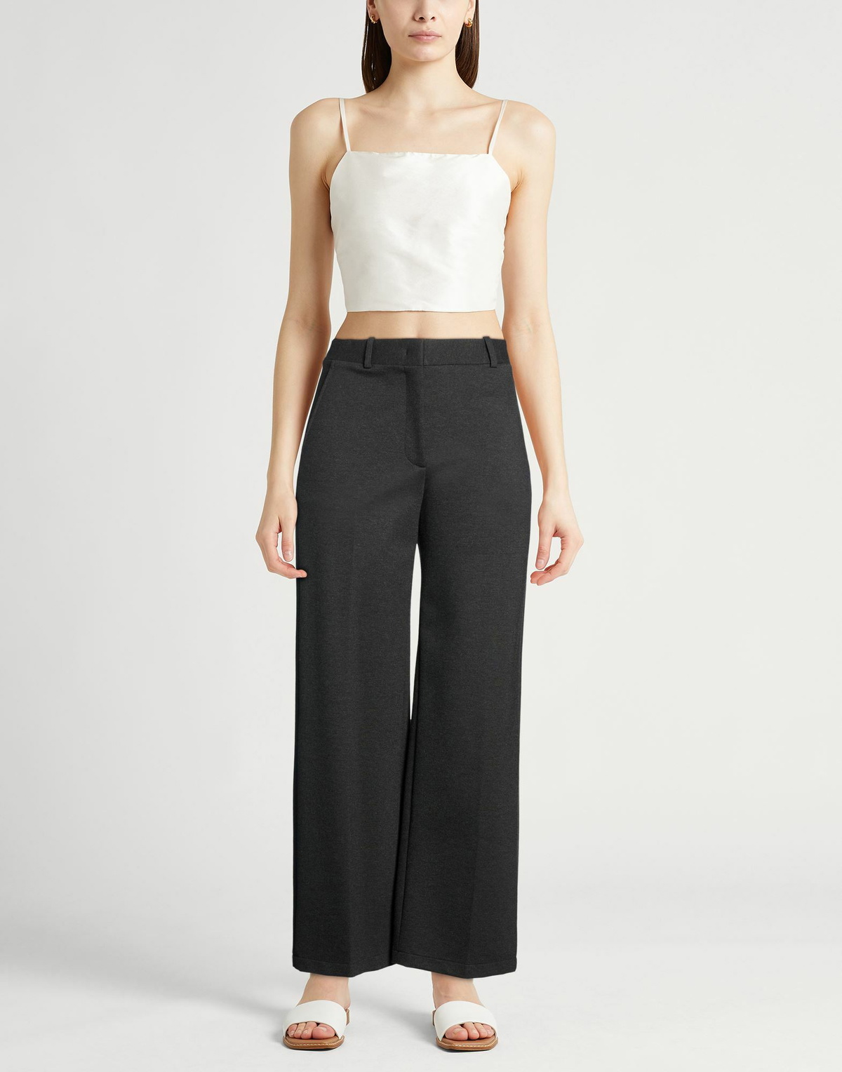 Theory Womens Pants Charcoal