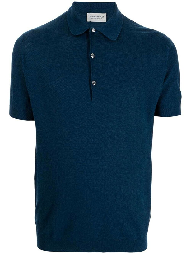 Photo: JOHN SMEDLEY - Polo With Logo