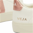 Veja Women's Campo Sneakers in Extra White Nacre