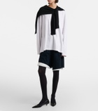 The Row Nomea cashmere scarf