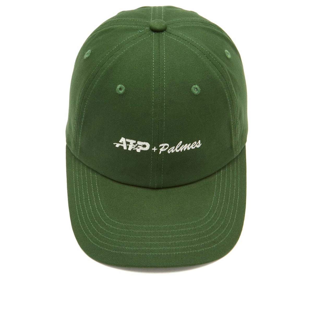 Palmes Men's x ATP 6-Panel Cap Presented by END. in Dark Green 
