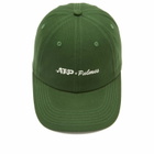 Palmes Men's x ATP 6-Panel Cap Presented by END. in Dark Green 