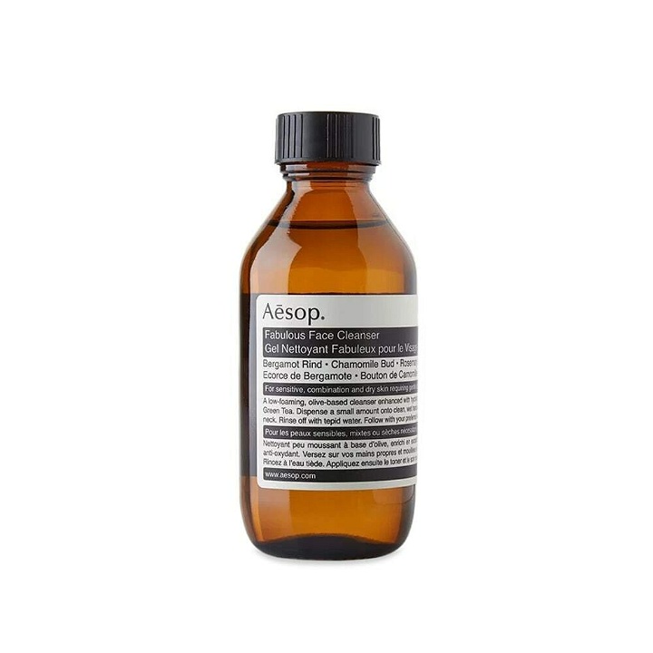 Photo: Aesop Fabulous Face Cleanser in 100ml