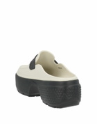 Crocs Womens Mules & Clogs in Off white