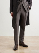 Berluti - Alessandro Ajoure Leather Oxford Shoes - Brown
