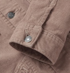 TOM FORD - Stretch-Cotton Corduroy Jacket - Men - Pink