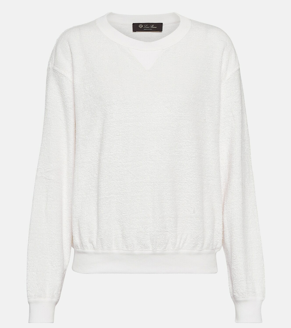 Loro Piana Cotton and linen sweater