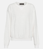 Loro Piana Cotton and linen sweater