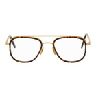VIU Gold and Tortoiseshell The Explorer TB Glasses