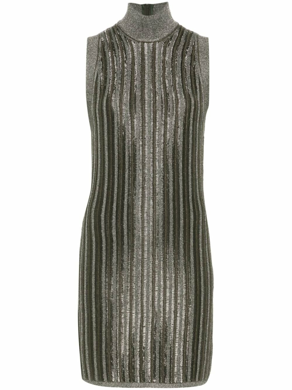 slim fit dress slacks Entro Shiny Green Metallic Long Sleeve Mini Dress